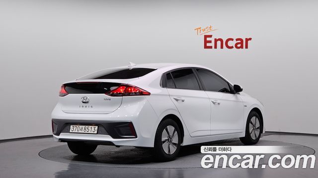 Hyundai Ioniq Hybrid 1.6 HEV N 2020 — фото 2