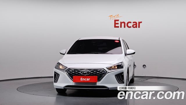 Hyundai Ioniq Hybrid 1.6 HEV N 2020 — фото 3