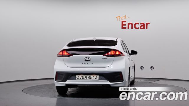 Hyundai Ioniq Hybrid 1.6 HEV N 2020 — фото 4