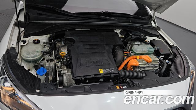 Hyundai Ioniq Hybrid 1.6 HEV N 2020 — фото 6