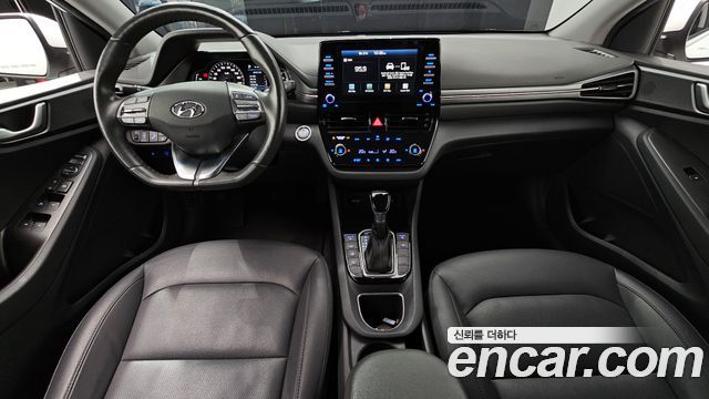 Hyundai Ioniq Hybrid 1.6 HEV N 2020 — фото 7
