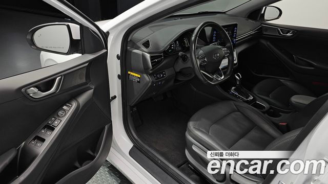 Hyundai Ioniq Hybrid 1.6 HEV N 2020 — фото 10
