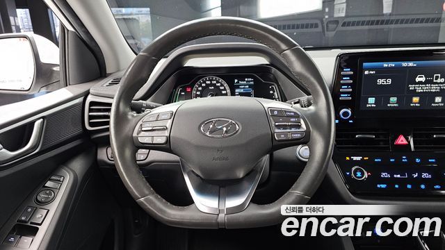Hyundai Ioniq Hybrid 1.6 HEV N 2020 — фото 13