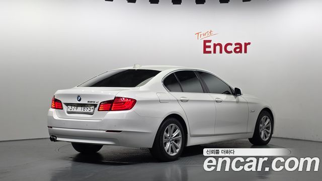 BMW 5 Series (F10) 520d 2013 — фото 2