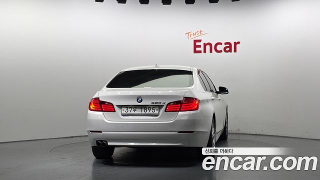 BMW 5 Series (F10) 520d 2013 — фото 4