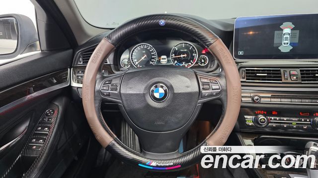 BMW 5 Series (F10) 520d 2013 — фото 13