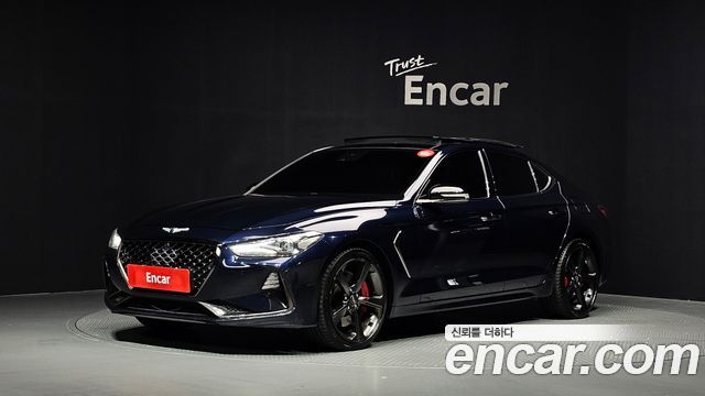 Genesis G70 3.3T Sport AWD Prestige 2019 — фото 1