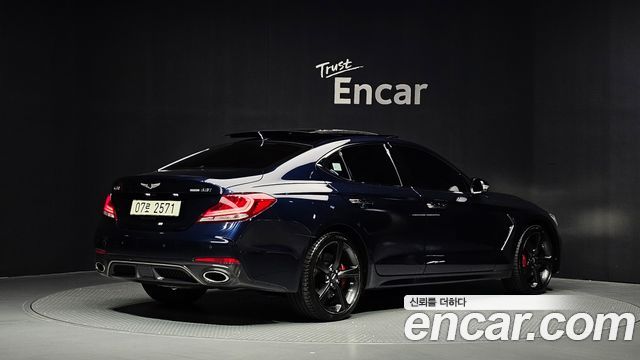Genesis G70 3.3T Sport AWD Prestige 2019 — фото 2