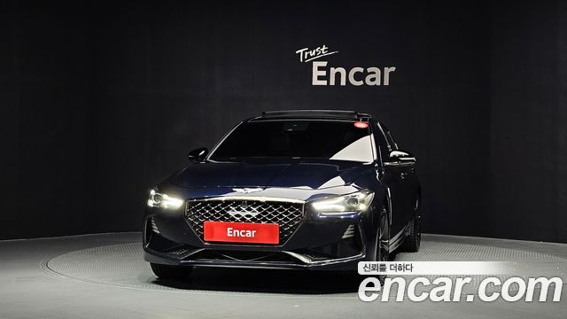 Genesis G70 3.3T Sport AWD Prestige 2019 — фото 3