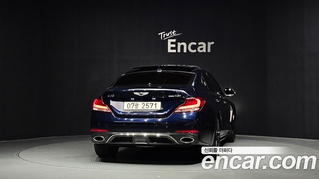 Genesis G70 3.3T Sport AWD Prestige 2019 — фото 4