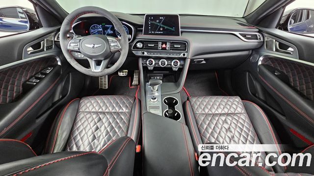 Genesis G70 3.3T Sport AWD Prestige 2019 — фото 7