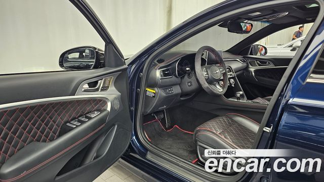 Genesis G70 3.3T Sport AWD Prestige 2019 — фото 10