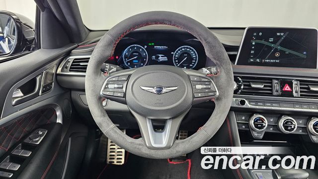 Genesis G70 3.3T Sport AWD Prestige 2019 — фото 17