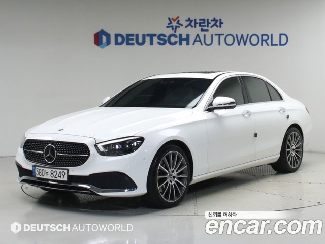 Mercedes-Benz E-Class (W213) E350 4MATIC Avantgarde