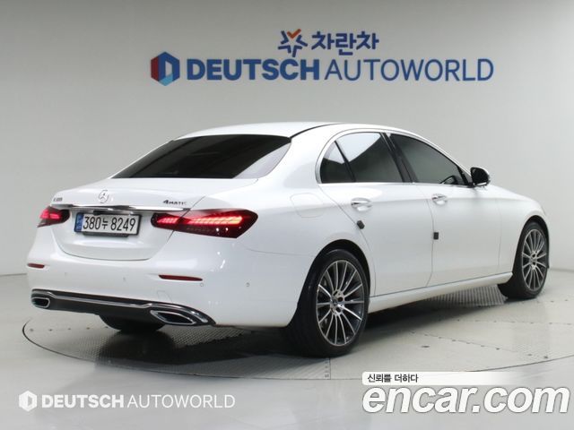 Mercedes-Benz E-Class (W213) E350 4MATIC Avantgarde 2022 — фото 2