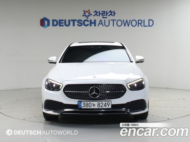 Mercedes-Benz E-Class (W213) E350 4MATIC Avantgarde 2022 — фото 3