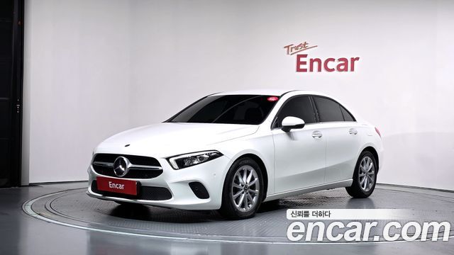 Mercedes-Benz A-Class (W177) A220 Sedan
