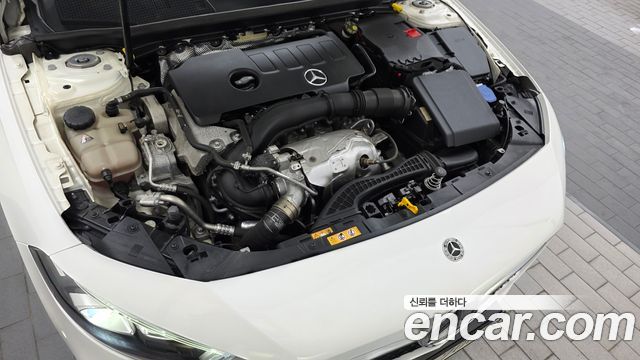 Mercedes-Benz A-Class (W177) A220 Sedan 2020 — фото 6