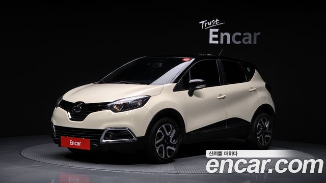 Renault Korea QM3 LE 2015 — фото 1