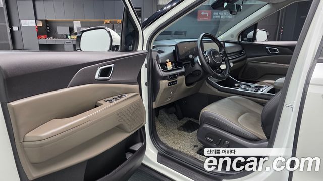 Kia Carnival (IV) HEV 9seater Nobless 2024 — фото 10