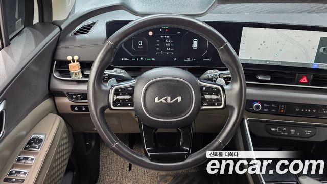 Kia Carnival (IV) HEV 9seater Nobless 2024 — фото 14