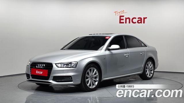 Audi A4 35 TDI Quattro Dynamic B8