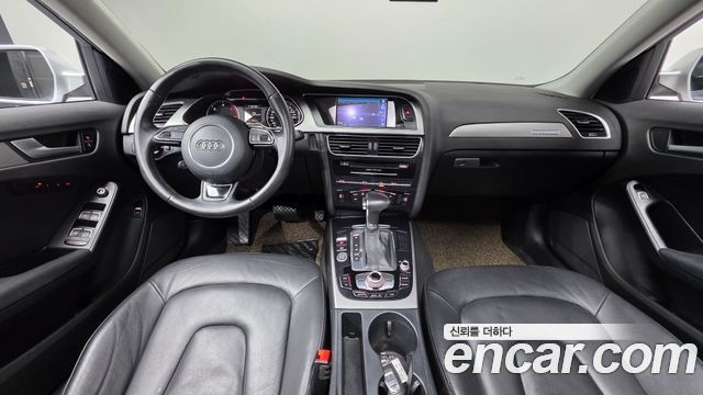 Audi A4 35 TDI Quattro Dynamic B8 2015 — фото 7