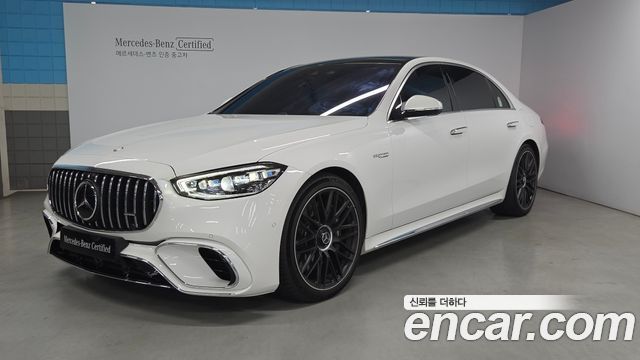 Mercedes-Benz S-Class (W223) AMG S63 E Performance 4MATIC
