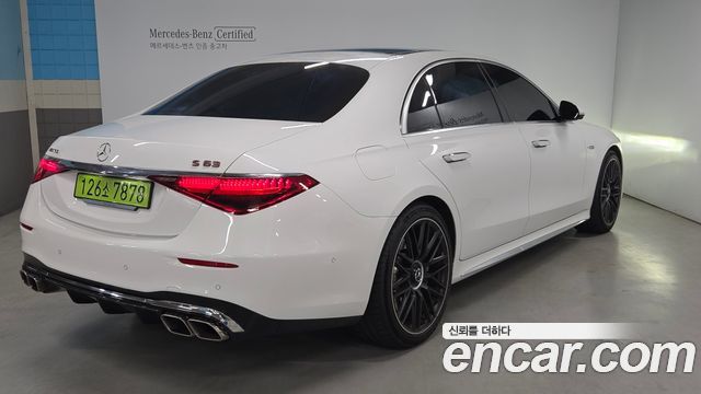 Mercedes-Benz S-Class (W223) AMG S63 E Performance 4MATIC 2026 — фото 2