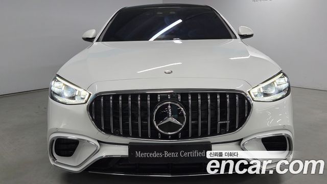 Mercedes-Benz S-Class (W223) AMG S63 E Performance 4MATIC 2026 — фото 3