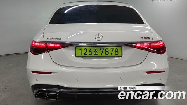 Mercedes-Benz S-Class (W223) AMG S63 E Performance 4MATIC 2026 — фото 4