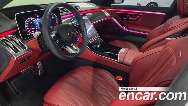 Mercedes-Benz S-Class (W223) AMG S63 E Performance 4MATIC 2026 — фото 7