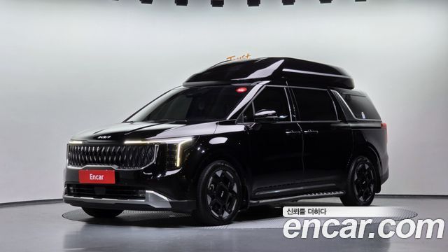 Kia Carnival (IV) Gasoline 9-Seater Hi Limousine (7-seater Limousine(Special vehicle) 2025 — фото 1