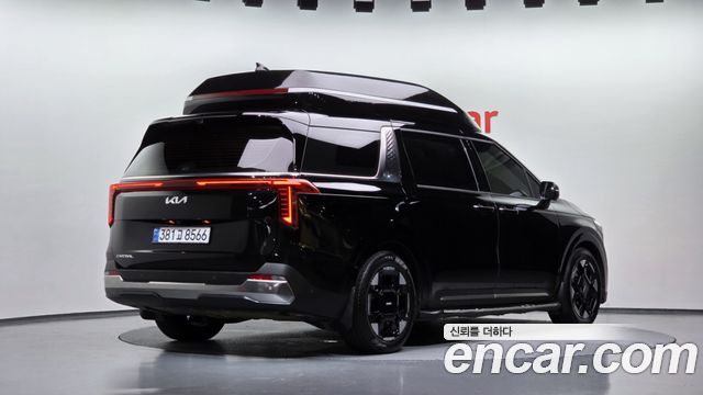 Kia Carnival (IV) Gasoline 9-Seater Hi Limousine (7-seater Limousine(Special vehicle) 2025 — фото 2