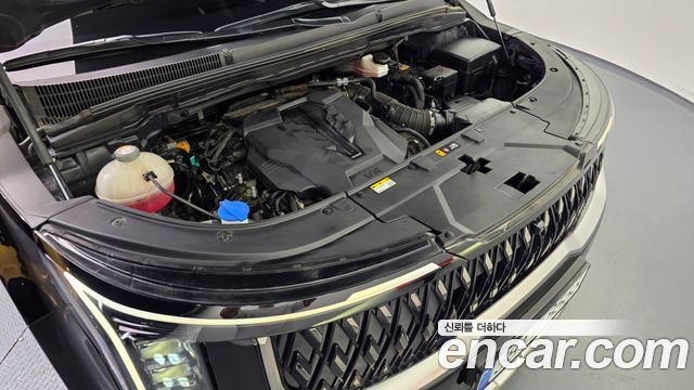 Kia Carnival (IV) Gasoline 9-Seater Hi Limousine (7-seater Limousine(Special vehicle) 2025 — фото 6