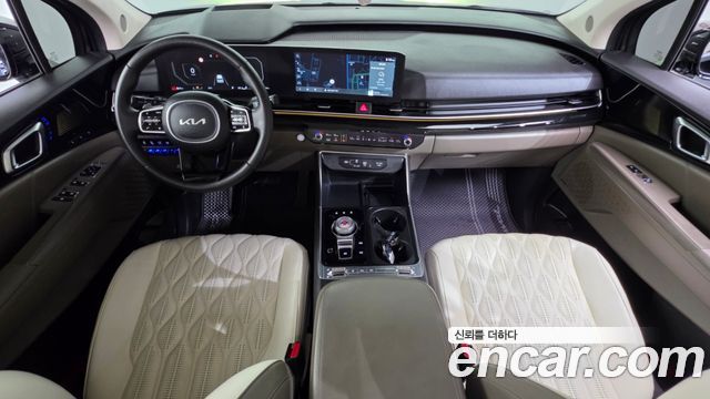 Kia Carnival (IV) Gasoline 9-Seater Hi Limousine (7-seater Limousine(Special vehicle) 2025 — фото 7
