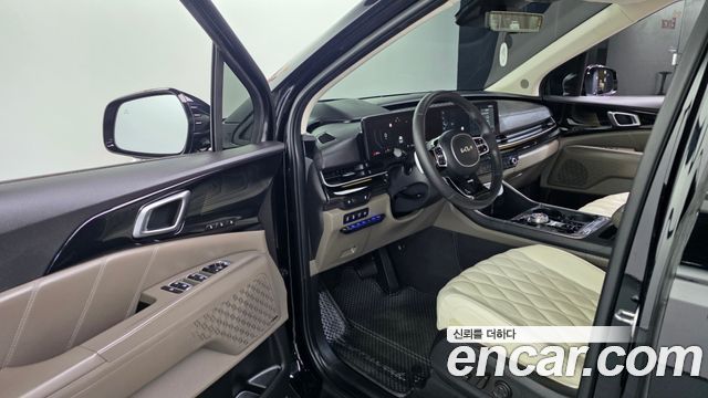 Kia Carnival (IV) Gasoline 9-Seater Hi Limousine (7-seater Limousine(Special vehicle) 2025 — фото 10