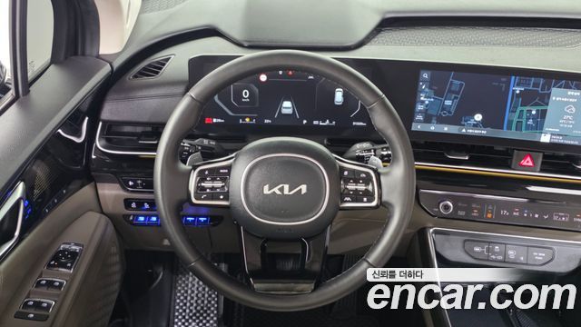 Kia Carnival (IV) Gasoline 9-Seater Hi Limousine (7-seater Limousine(Special vehicle) 2025 — фото 13