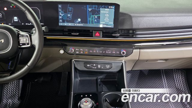 Kia Carnival (IV) Gasoline 9-Seater Hi Limousine (7-seater Limousine(Special vehicle) 2025 — фото 14