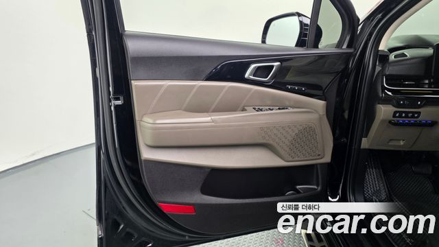 Kia Carnival (IV) Gasoline 9-Seater Hi Limousine (7-seater Limousine(Special vehicle) 2025 — фото 22