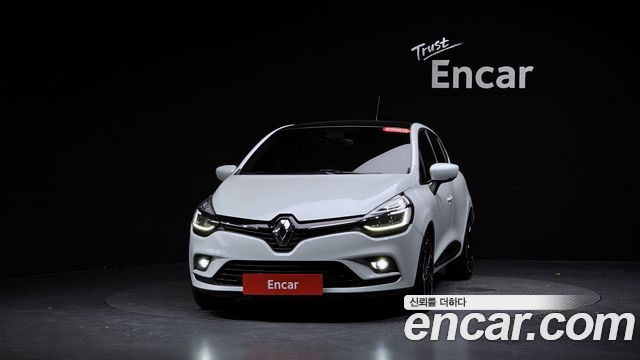 Renault Korea Clio Intens Panoramic 2019 — фото 3