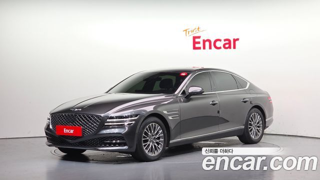 Genesis G80 (RG3) Gasoline 2.5 Turbo AWD 2022 — фото 1