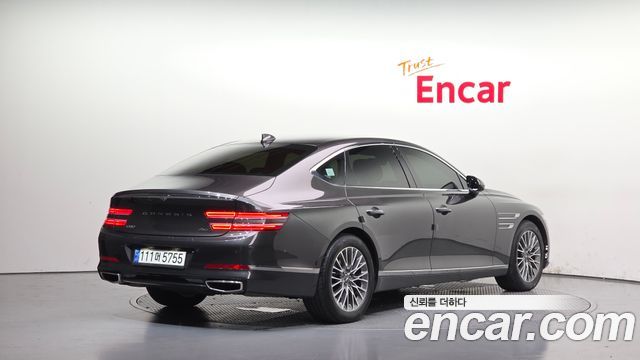 Genesis G80 (RG3) Gasoline 2.5 Turbo AWD 2022 — фото 2