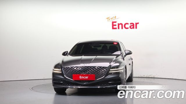 Genesis G80 (RG3) Gasoline 2.5 Turbo AWD 2022 — фото 3