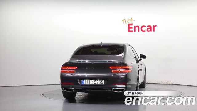 Genesis G80 (RG3) Gasoline 2.5 Turbo AWD 2022 — фото 4