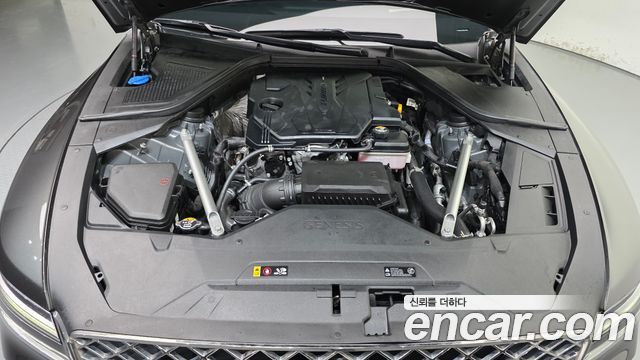 Genesis G80 (RG3) Gasoline 2.5 Turbo AWD 2022 — фото 6