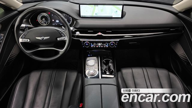 Genesis G80 (RG3) Gasoline 2.5 Turbo AWD 2022 — фото 7