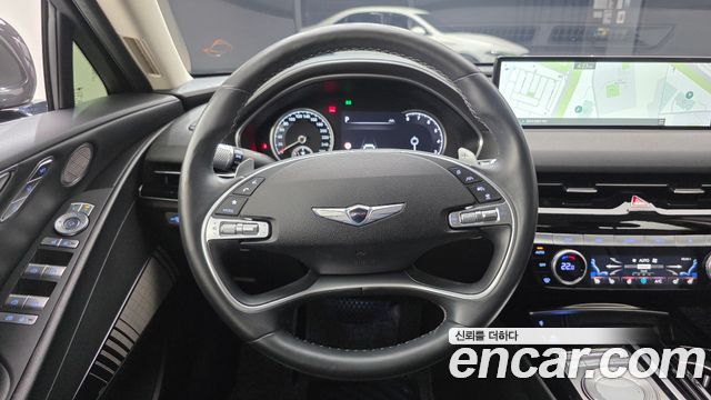 Genesis G80 (RG3) Gasoline 2.5 Turbo AWD 2022 — фото 12
