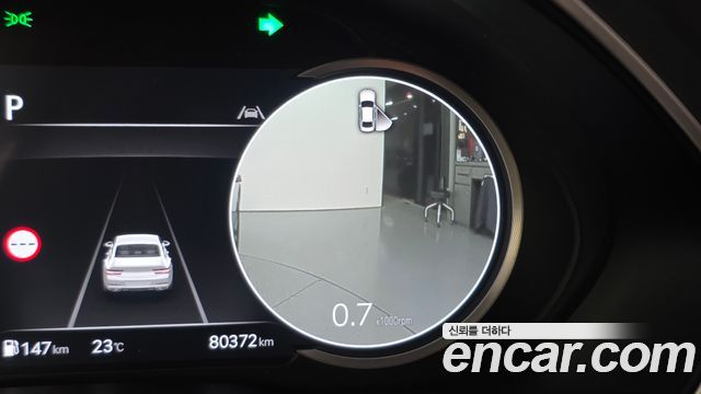 Genesis G80 (RG3) Gasoline 2.5 Turbo AWD 2022 — фото 17