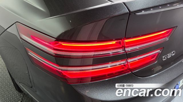 Genesis G80 (RG3) Gasoline 2.5 Turbo AWD 2022 — фото 23